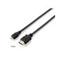 Equip Cable HDMI 1.4 de Alta Velocidad a Micro HDMI 2m 119308
