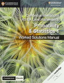 Cambridge Mathematics Probability Statistics 1 Worked Solutions