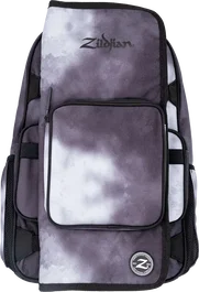 Zildjian Mochila Estudiante / Funda Baquetas Black Rain Cloud Zildjian Nylon Resistente al Agua