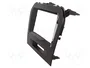 PER.PIC. Bastidor de montaje de radio Suzuki 2 DIN brillo negro