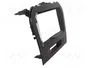 PER.PIC. Bastidor de montaje de radio Suzuki 2 DIN brillo negro