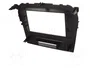 PER.PIC. Bastidor de montaje de radio Suzuki 2 DIN brillo negro