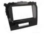 PER.PIC. Bastidor de montaje de radio Suzuki 2 DIN brillo negro