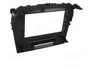 PER.PIC. Bastidor de montaje de radio Suzuki 2 DIN brillo negro