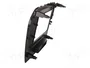 PER.PIC. Bastidor de montaje de radio Suzuki 2 DIN brillo negro