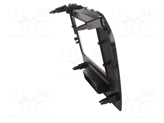 PER.PIC. Bastidor de montaje de radio Suzuki 2 DIN brillo negro