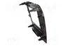 PER.PIC. Bastidor de montaje de radio Suzuki 2 DIN brillo negro