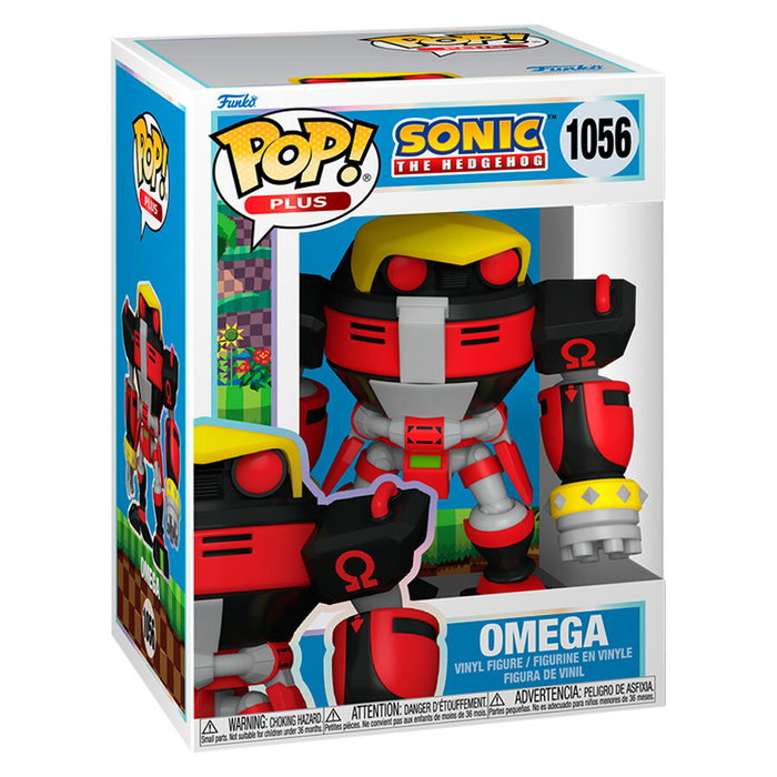 Funko Figura POP! Sonic the Hedgehog E-123 Omega Funko Figura POP! Sonic the Hedgehog E-123 Omega