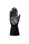 Sparco SBKG0004B0K10009 Guantes K-Attack 2025 Negro-Gris Talla 9
