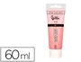 Liderpapel Pintura Acrilica Tubo de Plastico 60 ml Color Salmon