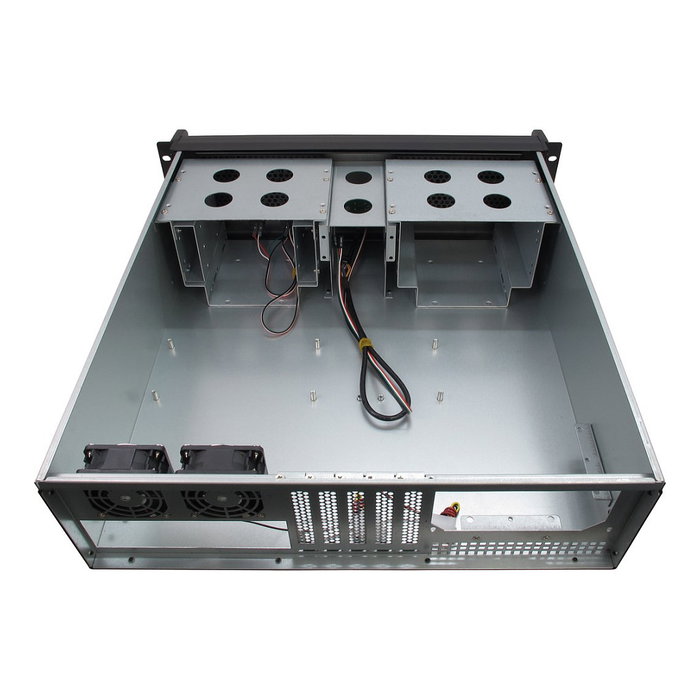 Inter-Tech 3U-3098S Chasis de Servidor 3U Negro Inter-Tech 3U-3098S Chasis de Servidor 3U Negro
