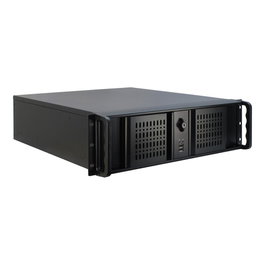 Inter-Tech 3U-3098S Chasis de Servidor 3U Negro