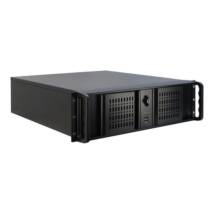 Inter-Tech 3U-3098S Chasis de Servidor 3U Negro Inter-Tech 3U-3098S Chasis de Servidor 3U Negro