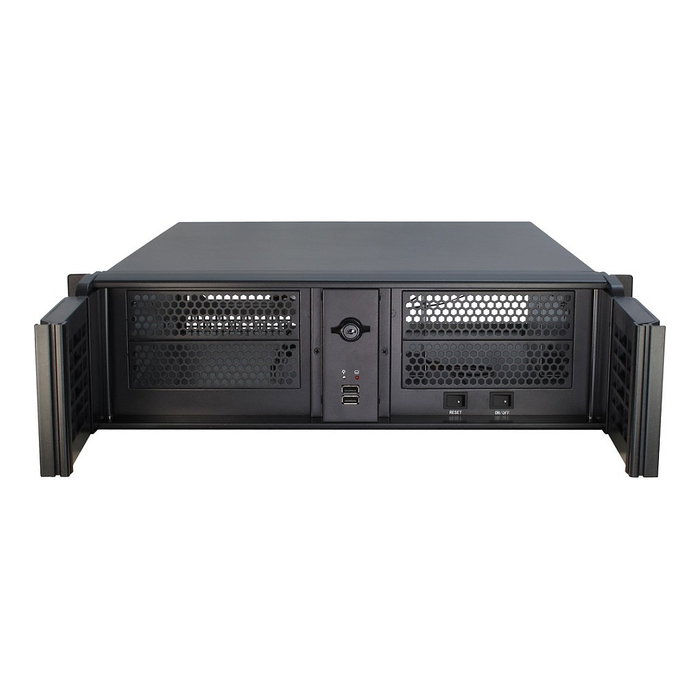 Inter-Tech 3U-3098S Chasis de Servidor 3U Negro Inter-Tech 3U-3098S Chasis de Servidor 3U Negro