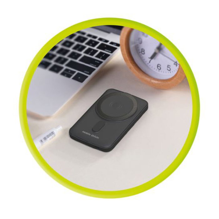 Mobile Magnetic PowerBank 5000mAh PB10 Negro