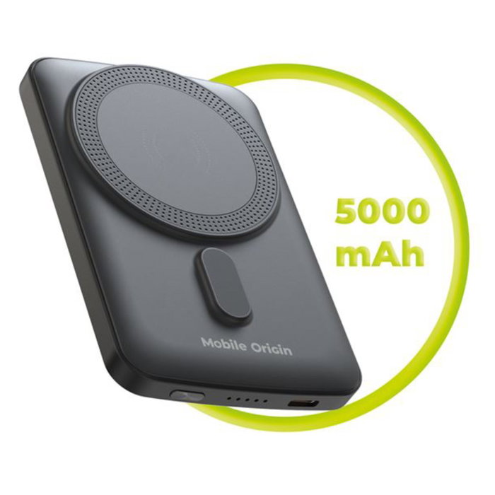 Mobile Magnetic PowerBank 5000mAh PB10 Negro