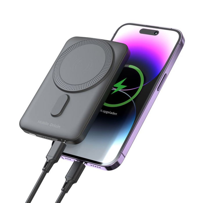 Mobile Magnetic PowerBank 5000mAh PB10 Negro