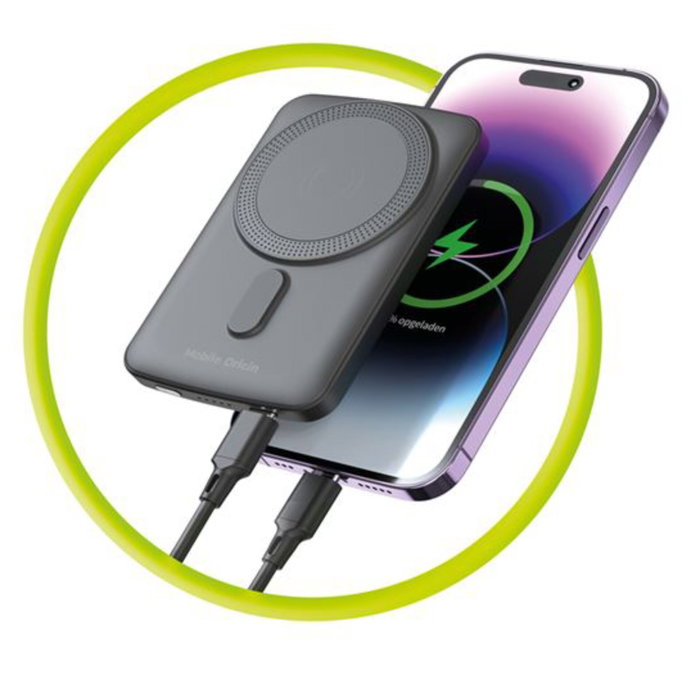 Mobile Magnetic PowerBank 5000mAh PB10 Negro