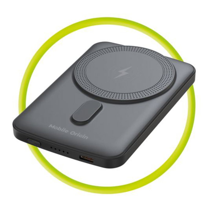 Mobile Magnetic PowerBank 5000mAh PB10 Negro