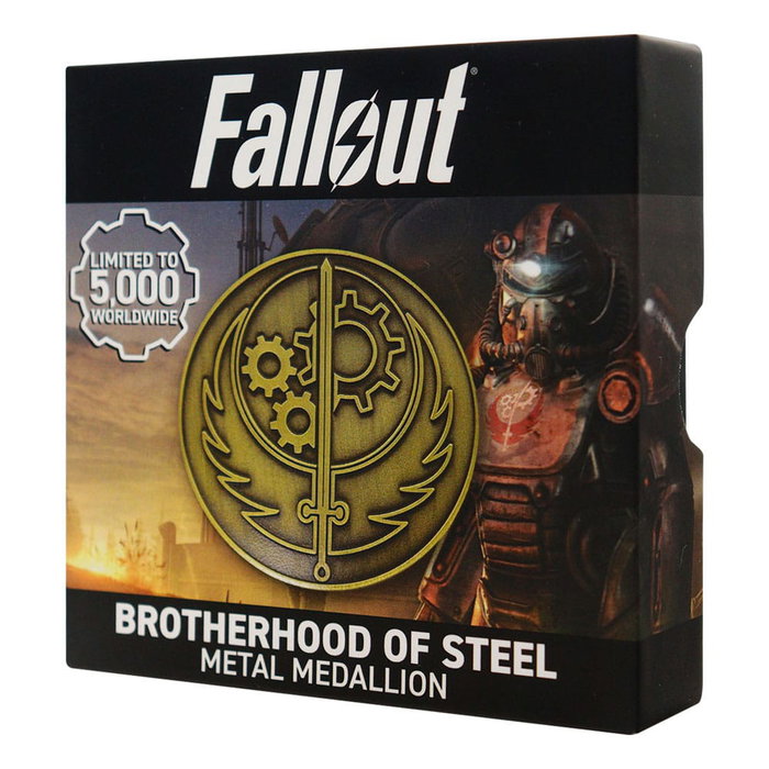 FaNaTtik Medallón Brotherhood of Steel Fallout FaNaTtik Medallón Brotherhood of Steel Fallout