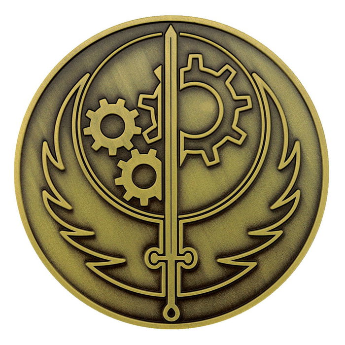 FaNaTtik Medallón Brotherhood of Steel Fallout FaNaTtik Medallón Brotherhood of Steel Fallout