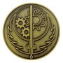 FaNaTtik Medallón Brotherhood of Steel Fallout