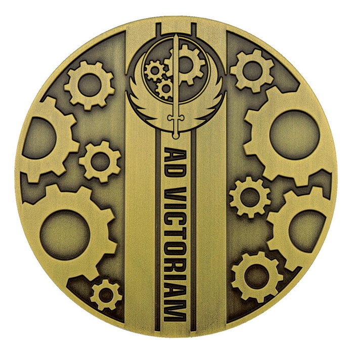 FaNaTtik Medallón Brotherhood of Steel Fallout FaNaTtik Medallón Brotherhood of Steel Fallout