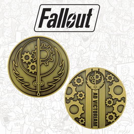 FaNaTtik Medallón Brotherhood of Steel Fallout