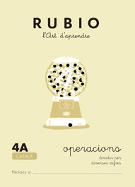 RUBIO, Rubio Polo, Enrique - Rubio, l'art d'aprendre. Operacions 4A