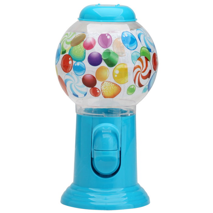 Mister Gadget Dispensador Caramelos Rainbow Colección Altura 19.5cm Diámetro 10cm Colores Surtidos