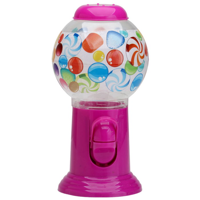 Mister Gadget Dispensador Caramelos Rainbow Colección Altura 19.5cm Diámetro 10cm Colores Surtidos
