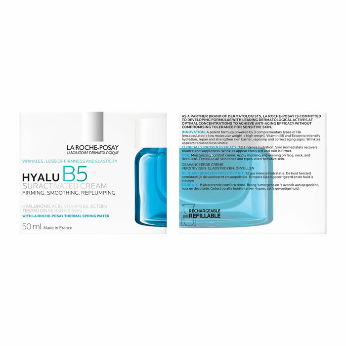 La Roche Posay HYALU B5 SURACTIVATED crema rellenadora y reparadora 50 ml