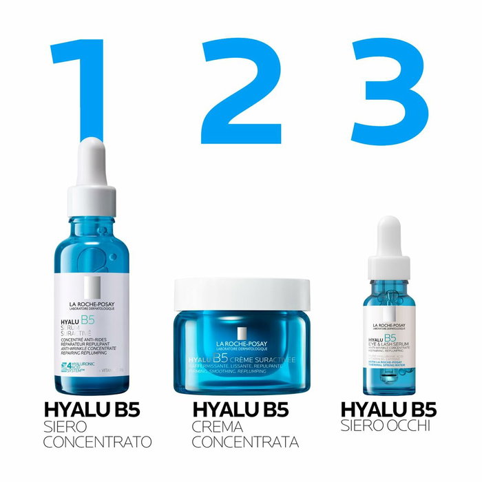 La Roche Posay HYALU B5 SURACTIVATED crema rellenadora y reparadora 50 ml