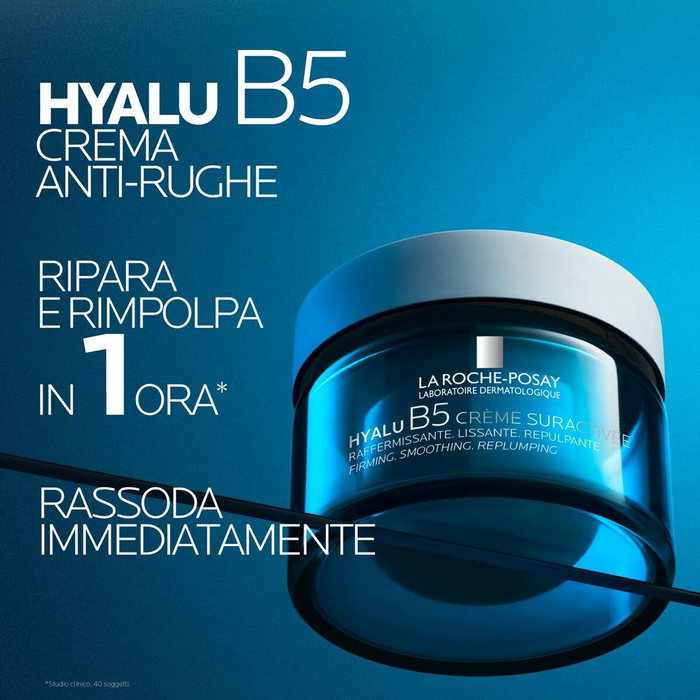 La Roche Posay HYALU B5 SURACTIVATED crema rellenadora y reparadora 50 ml