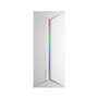 Mars Gaming MCBLAZE Caja ATX Semitorre Gaming con Cristal Templado Blanca