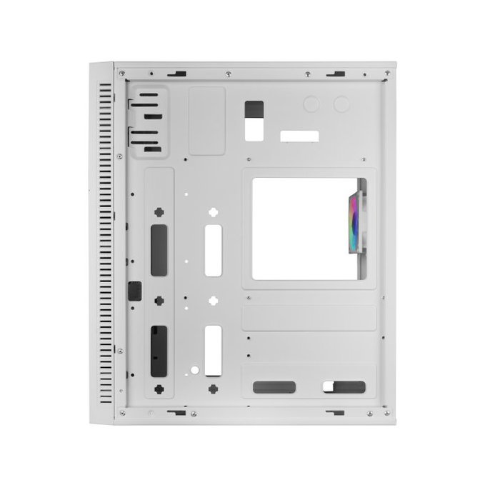 Mars Gaming MCBLAZE Caja ATX Semitorre Gaming con Cristal Templado Blanca