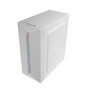 Mars Gaming MCBLAZE Caja ATX Semitorre Gaming con Cristal Templado Blanca