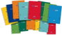 TAURO Set de 8 Blocs Tauroplastic Tapa PP 80 Hojas 90g Surtidos