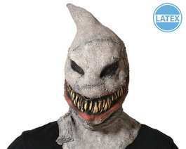 Máscara de Látex Fantasma Terrorífico para Halloween
