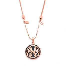 Alex And Ani Pulsera con Colgante SenderoVida AC RS Rosa, 20cm