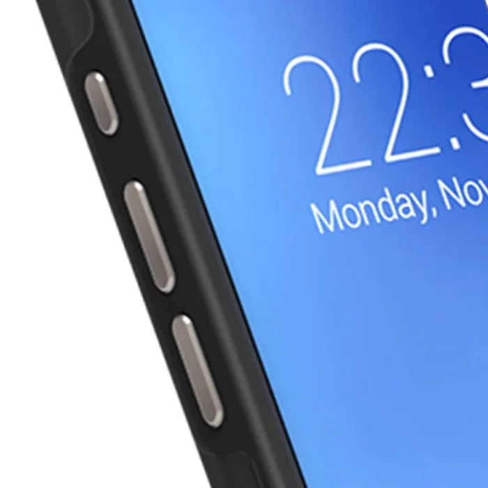 Force Case Funda FC Air Xtreme Frost MagSafe Compatible con iPhone 17, Color Negro - AABRK08677