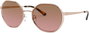 Michael Kors MK1072-110814 Gafas de Sol Rosa