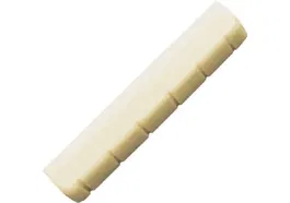 YELLOWPTS 1-11/ Cejuela De Hueso Plana Para Guitarra Tipo Stratocaster