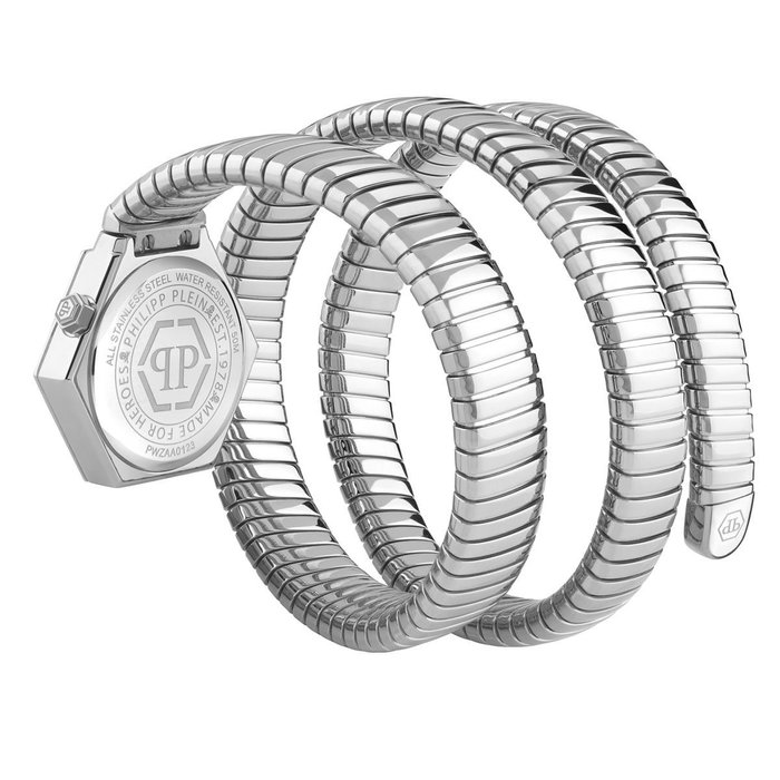 Philipp Plein Reloj SNAKE HEXAGON Gris
