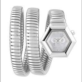 Philipp Plein Reloj SNAKE HEXAGON Gris