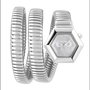 Philipp Plein Reloj SNAKE HEXAGON Gris
