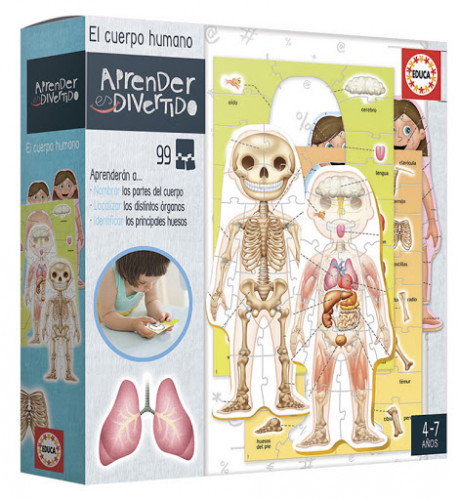 Educa Borrás El Cuerpo Humano