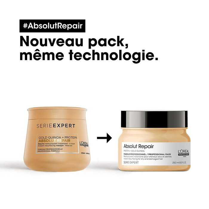 L'Oréal Professionnel Paris Absolut Repair Mascarilla 250 ml