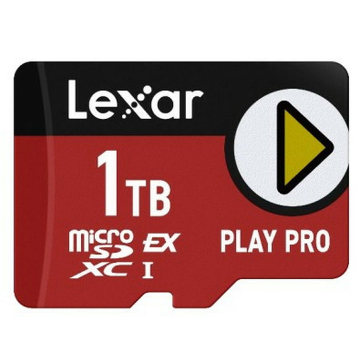 Lexar LMSXPS0001T-BNNNG MicroSD Clase 3 1 TB Rojo