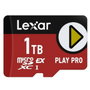 Lexar LMSXPS0001T-BNNNG MicroSD Clase 3 1 TB Rojo
